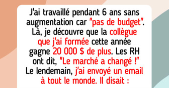 Je refuse de gagner 20 000 $ de moins que la collègue que j’ai formée