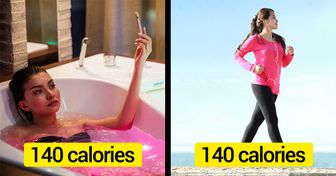 Combien de calories tu brûles en faisant ces 20 activités quotidiennes ?
