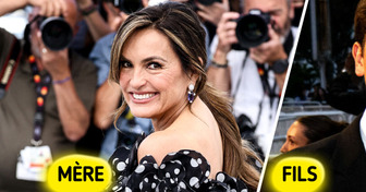 Mariska Hargitay pose en famille, mais son fils attire toute l’attention