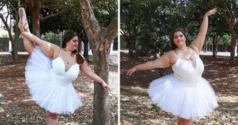 Une ballerine et mannequin “plus size” nous a raconté son histoire et a prouvé que la danse classique n’est pas réservée aux personnes minces