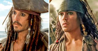 Qui a interprété les personnages de séries et de films dans leur version “jeunes” (C’est Johnny Depp retravaillé par ordinateur ou pas ?)