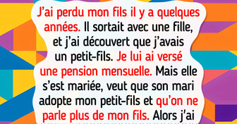 J’ai arrêté de payer la pension de mon petit-fils quand son beau-père a voulu remplacer mon fils