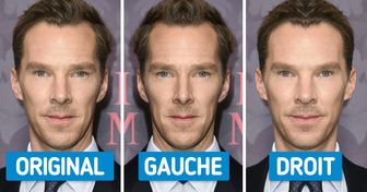 À quoi ces 12 célébrités ressembleraient si leur visage était parfaitement symétrique