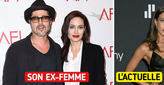 Les internautes ont remarqué que la nouvelle compagne de Brad Pitt est le portrait craché d’Angelina Jolie