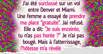 Je refuse de céder mon siège en classe affaires, même à une femme enceinte