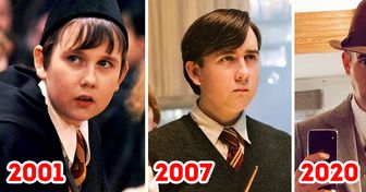 Voici l’évolution de 14 acteurs de la saga “Harry Potter”