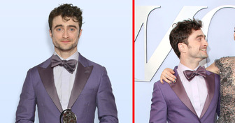 “On dirait une mère et son fils”, Daniel Radcliffe, 34 ans, fait une rare apparition avec sa compagne de 39 ans — les fans sont choqués