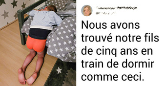 18 Parents qui ont des enfants adorablement drôles et qui ont partagé leurs photos en ligne