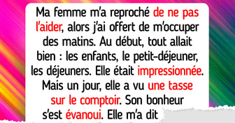 J’ai promis de prendre le relais pour que ma femme puisse se reposer, mais elle a découvert ce que je faisais réellement