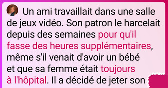 13 Façons étonnantes et hilarantes dont les salariés ont dit “Adieu” à leur patron