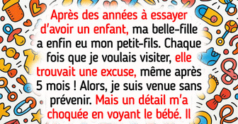 Ma belle-fille m’a interdit de voir mon petit-fils pendant 5 mois et la raison m’a blessée
