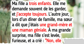 Je ne garderai plus jamais mes petits-enfants après que ma fille et son mari m’ont humiliée lors d’un diner de famille