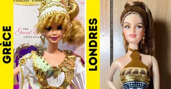 Voici à quoi ressemblent les poupées Barbie dans différentes parties du monde