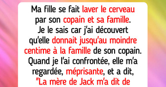 Je refuse de voir ma fille adolescente donner l’intégralité de son salaire à son petit ami