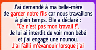 J’ai interdit à ma belle-mère de voir mon bébé parce qu’elle refuse de le garder