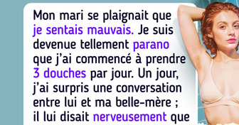Mon mari disait que mon corps sentait mauvais, mais la vraie raison m’a bouleversée