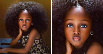 Une photographe nigériane semble avoir trouvé la plus belle fille du monde (ça vaut la peine de voir le reste de ses œuvres)