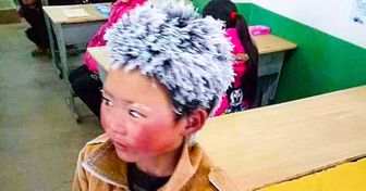 L’histoire d’Ice Boy, le garçon de glace qui a traversé le froid extrême pour se rendre à un examen à l’école, a permis de récolter 450 000 dollars