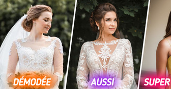 9 Robes de mariée qui sont jolies mais démodées
