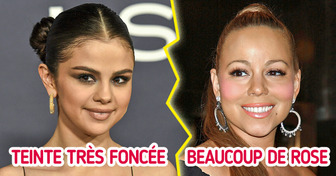 10 Célébrités et leurs erreurs de maquillage qui servent d'exemple pour améliorer notre look