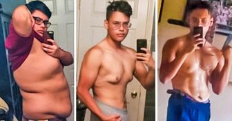 Si tu n’as pas assez de motivation pour perdre du poids, ces photos de personnes qui ont gagné leur combat contre les kilos en trop devraient pouvoir t’aider !