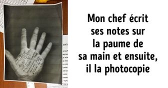 18 Personnes dont le cerveau fonctionne différemment