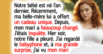 Mon mari a oublié d’éteindre le babyphone, et j’ai découvert par accident ce qu’il mijotait