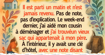 Mon père a disparu quand j’avais 10 ans — puis j’ai trouvé un indice 15 ans plus tard