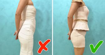 10 Images qui montrent à quel point le corps semble différent en fonction des vêtements que l’on porte