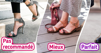 7 Types de chaussures pour allonger et affiner tes jambes