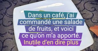 14+ Personnes qui voulaient tout simplement bien manger, mais le chef en a décidé autrement