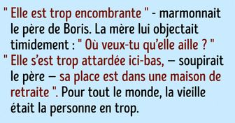 " Demain matin, la vieille ne viendra pas ! " Un récit, actuel en tout temps