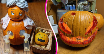 13 Talents ont transformé des citrouilles en véritables œuvres d’art pour Halloween