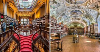 10 Librairies et bibliothèques à travers le monde qui montrent que beauté et histoire vont de pair
