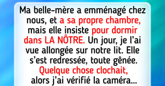 J'ai vérifié la caméra après la requête étrange de ma belle-mère et j'ai découvert l'impensable