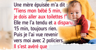12 Personnes qui ont vu leur monde basculer en un instant