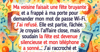 Ma voisine m’a demandé le Wi-Fi pour sa soirée, mais elle a dépassé les bornes