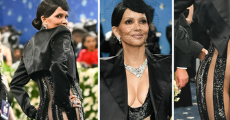 “Je vois tout !”, la robe transparente de Halle Berry déclenche une vague de critiques