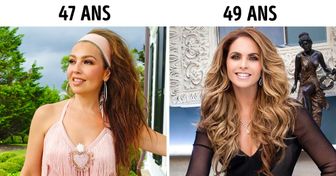 25 Célébrités de plus de 40 ans qui persistent dans la liste des plus belles femmes