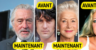 12 Stars qui paraissent méconnaissables au fil des décennies