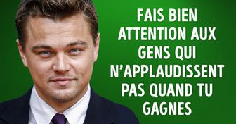 36 Citations pleines de sagesse de Leonardo DiCaprio qui peuvent te rendre plus fort(e)