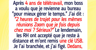 J’ai refusé de revenir au bureau après des années de télétravail, puis les RH m’ont fait une révélation choc