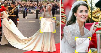17 Détails que peu de gens connaissent concernant les tenues de mariage de la famille royale britannique