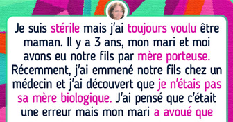 J'ai découvert que je n'étais pas la mère biologique de notre fils et je quitte mon mari