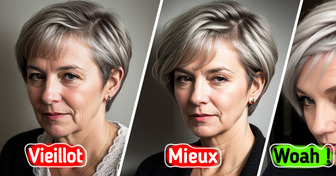 8 Coupes rajeunissantes pour sublimer tes cheveux gris en 2025