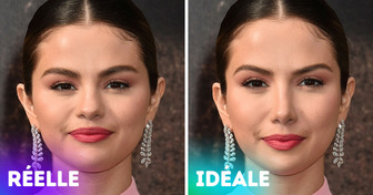 Voici à quoi ressembleraient ces 18 célébrités si leurs visages avaient des proportions "parfaites"