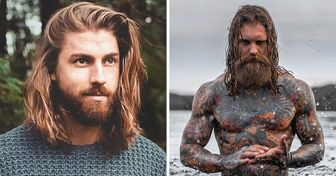 14 Hommes qui ont laissé tomber leur rasoir et qui ont libéré le Viking qui sommeillait en eux