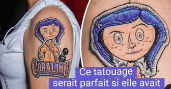 15+ Personnes qui se sont fait faire des tatouages absolument uniques