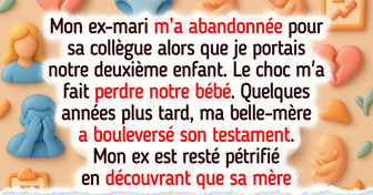 Mon mari m’a terriblement brisée, mais il n’avait pas prévu ce que sa mère ferait