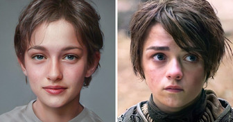 Découvre à quoi ressembleraient les personnages de “Game of Thrones” si les réalisateurs avaient décidé de suivre les descriptifs des livres